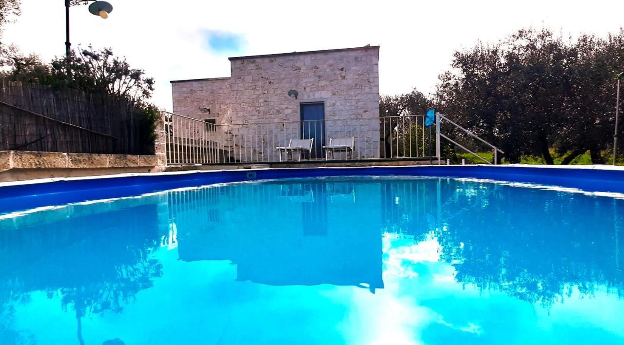 Lamia Pieranna Villa Cisternino Kültér fotó