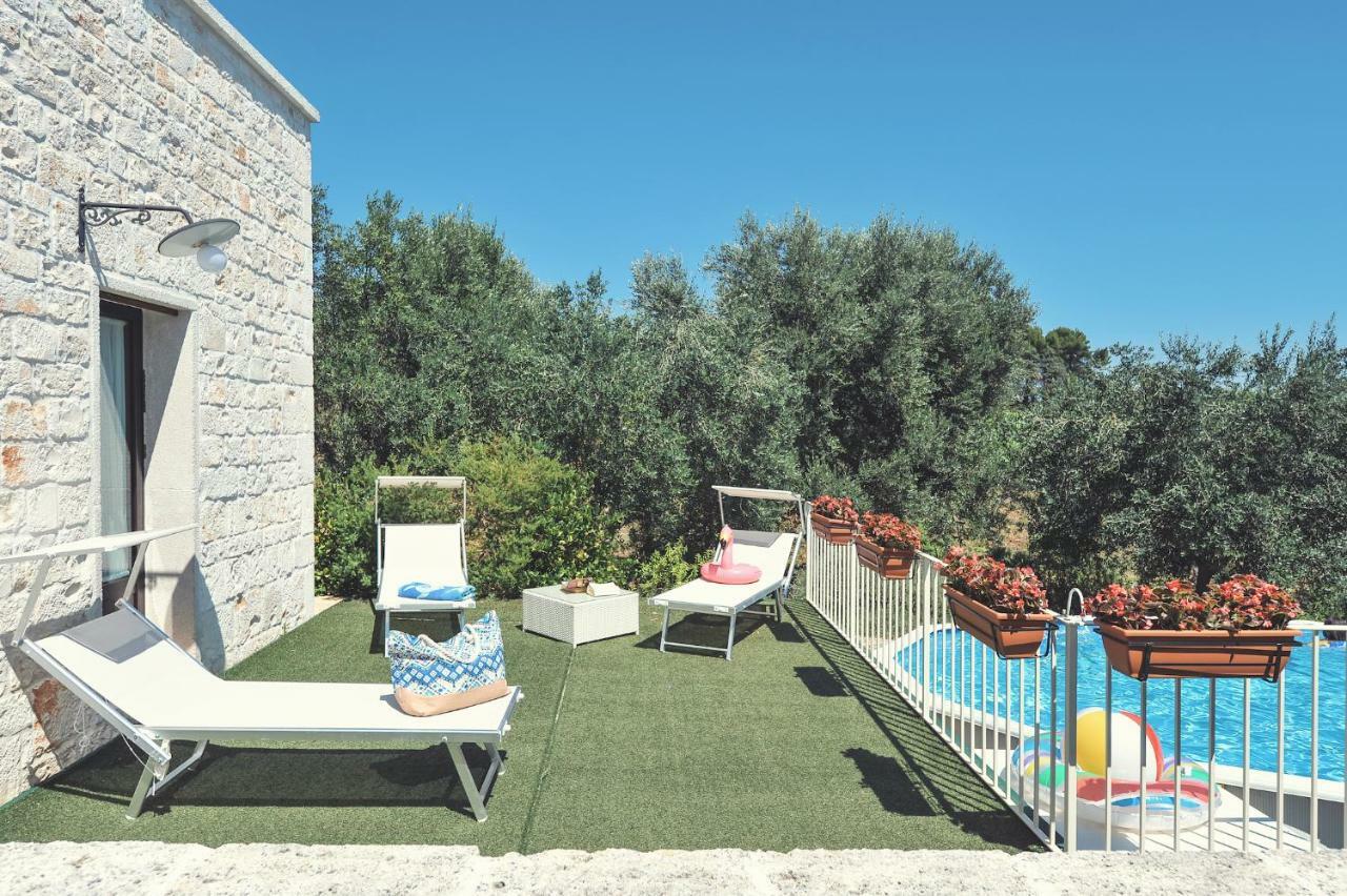 Lamia Pieranna Villa Cisternino Kültér fotó
