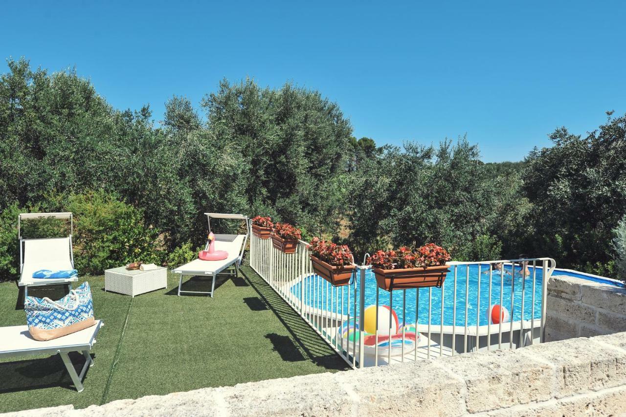 Lamia Pieranna Villa Cisternino Kültér fotó